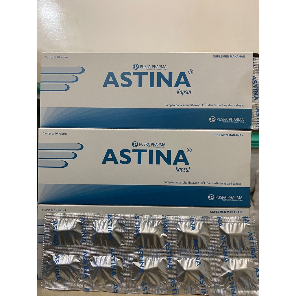 Astina Capsul Perstrip isi 10 Caps