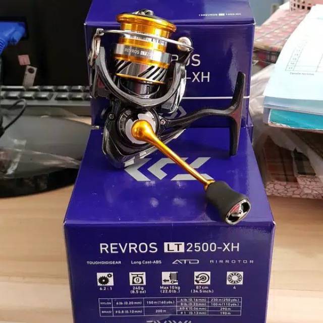 Reel Daiwa Revros LT 3000 2500 1000 CXH Murah