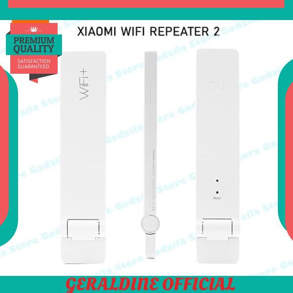 PROMO XIAOMI Mi WiFi Extender Repeater Ver 2 USB Wifi Adapter 300Mbps