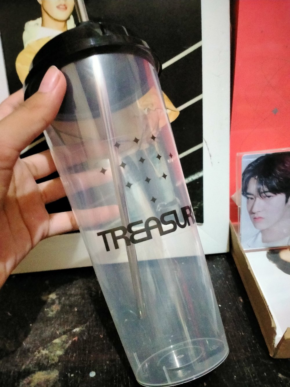 Reusable Cup Treasure [cod/bayar Di Tempat]