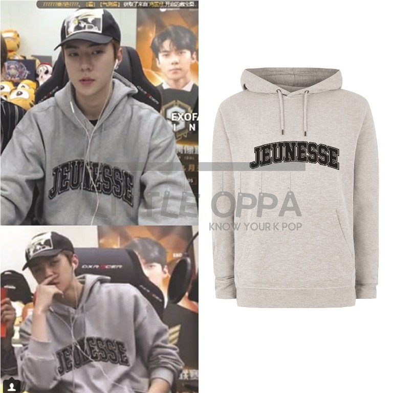 Jeunesse on sale hoodie korea