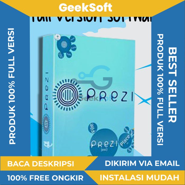 Prezi Full Version Lifetime - Aplikasi Presentasi Inovatif untuk Membuat dan Menyajikan Slide Dinamis dan Interaktif Menyediakan Pendekatan Baru dan Menarik untuk Berbagi Ide dan Informasi