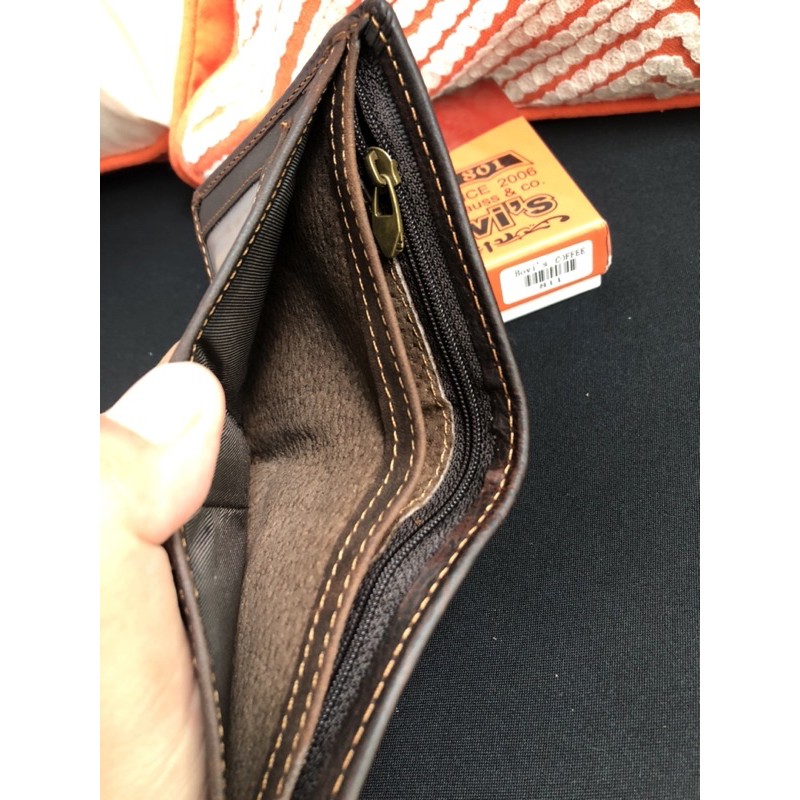 DOMPET KULIT ASLI MODEL LIPAT BUKU BAHAN ANTI MELOTOK