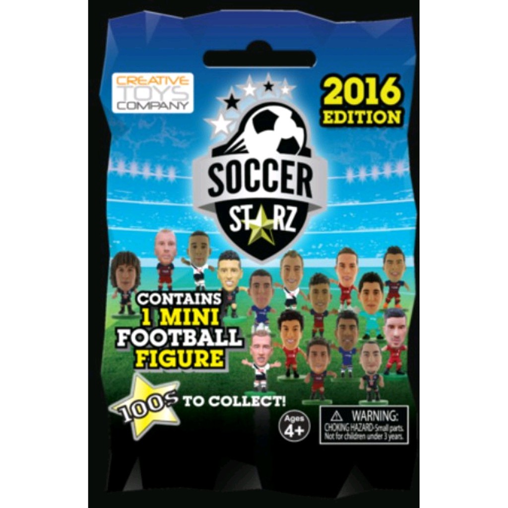 soccerstarz mini football figure