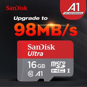 (PROMO) SanDisk Ultra Micro SD UHS-I A1 16GB 98MBps
