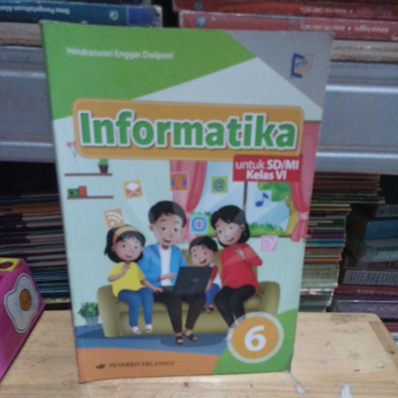erlangga informatika kelas 6