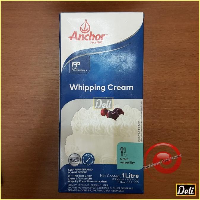 

(BISA COD) Anchor Whipping Cream 1L