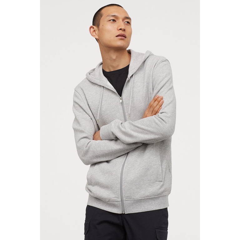 Zipper Hoodie H&amp;M Basic Multi color full Tag Hoodie resleting hnm polos zip hoodie hnm basic multicolor