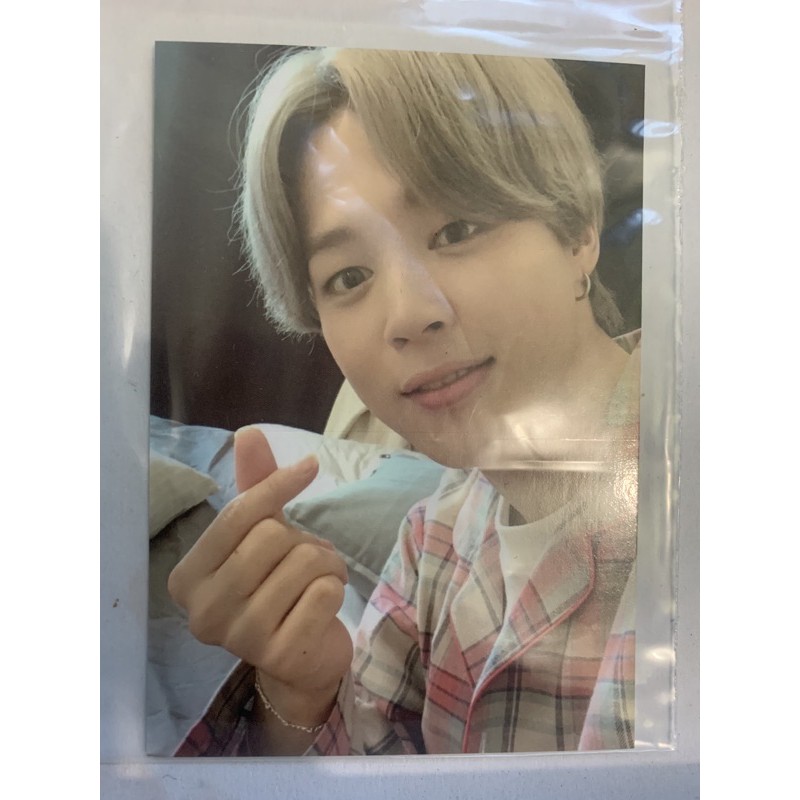 PC PAJAMA BE JIMIN OFFICIAL BOOKED