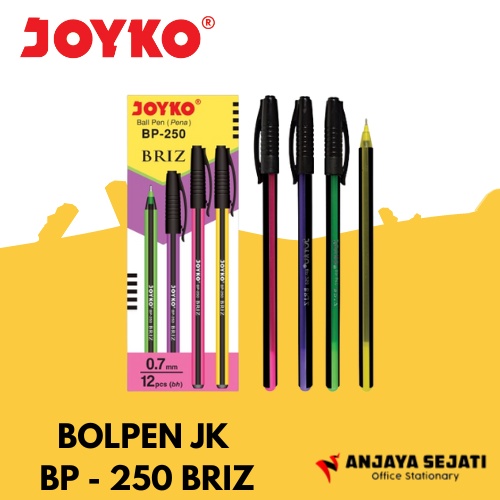 

Bolpen Jk BP - 250 Briz