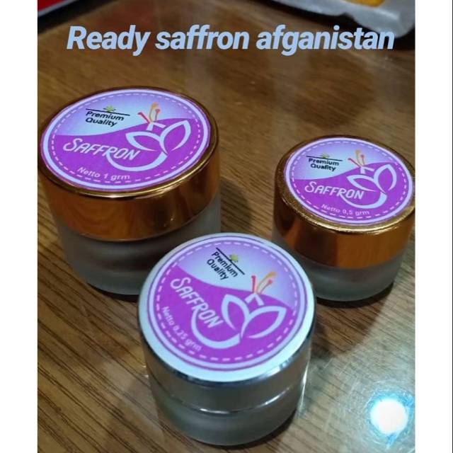 SAFFRON / SAFFRON AFGANISTAN / SAFFRON  ASLI /