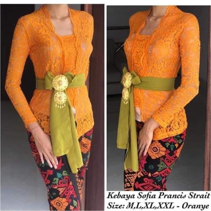 }}}}}}] Set Baju kebaya bali Sofia