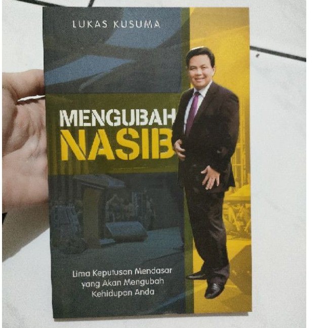 Mengubah Nasib Lukas Kusuma