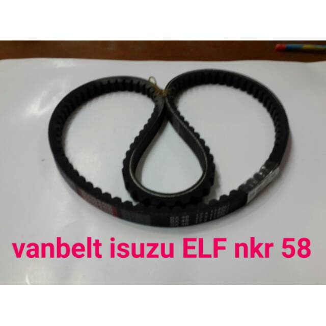 Vanbelt isuzu elf nkr 58