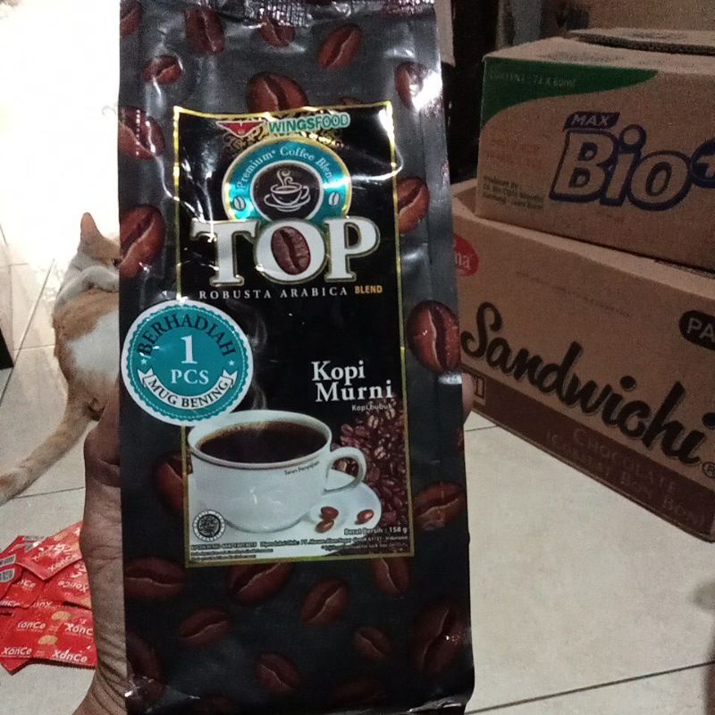 

Top kopi 158 gram