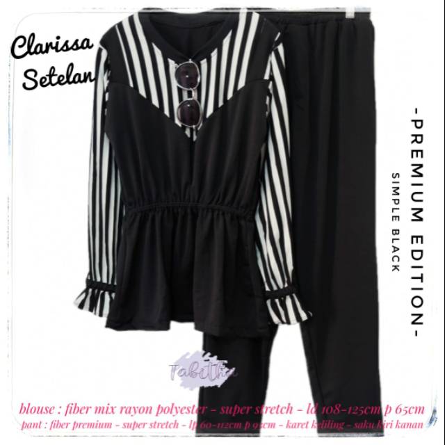 CLARISSA SET