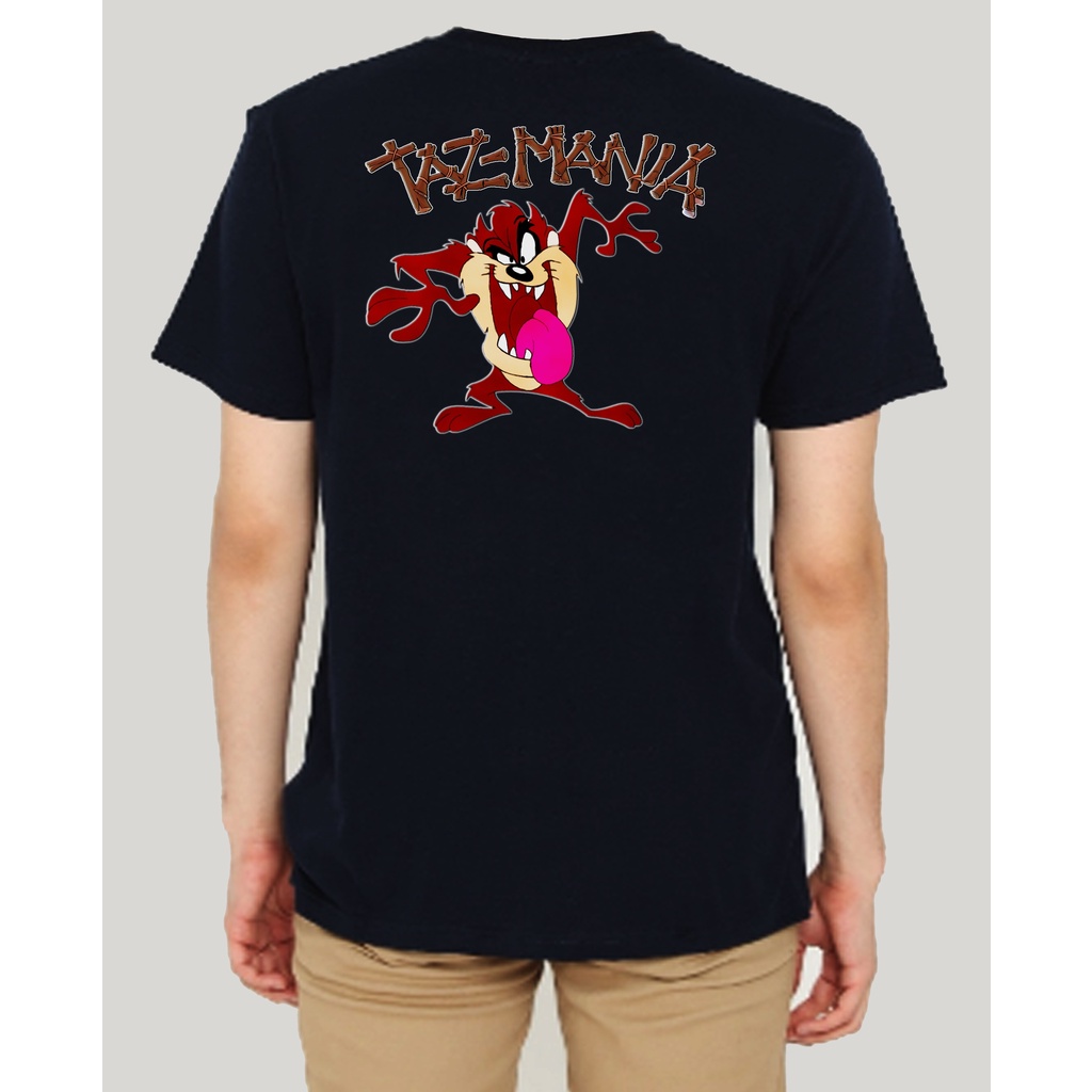 Babol T-shirt  - Tazmania Hitam