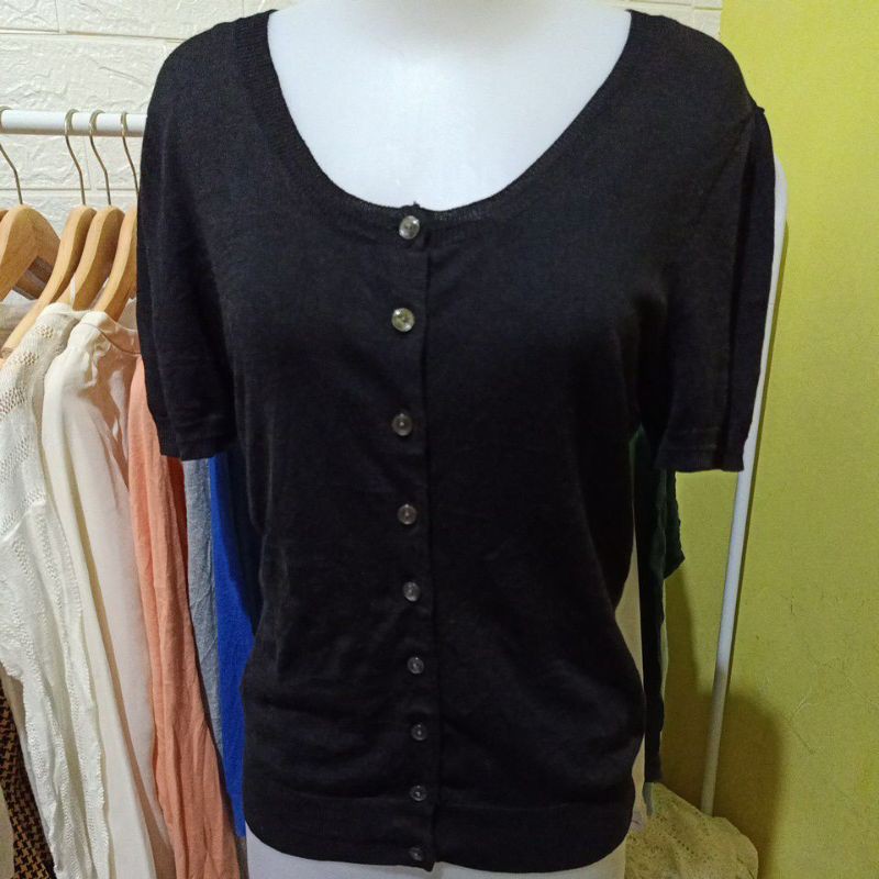 CARDIGAN LENGAN PENDEK
