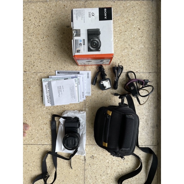 sony a5100 mirorless kamera second bekas