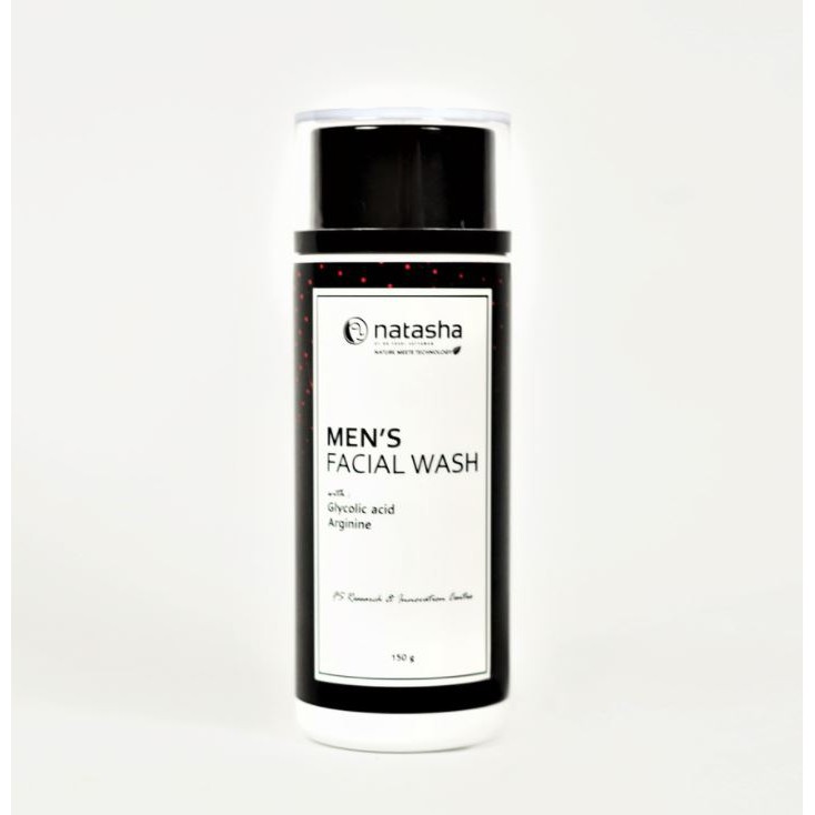 Facial Wash Men / Sabun cuci muka Natasha