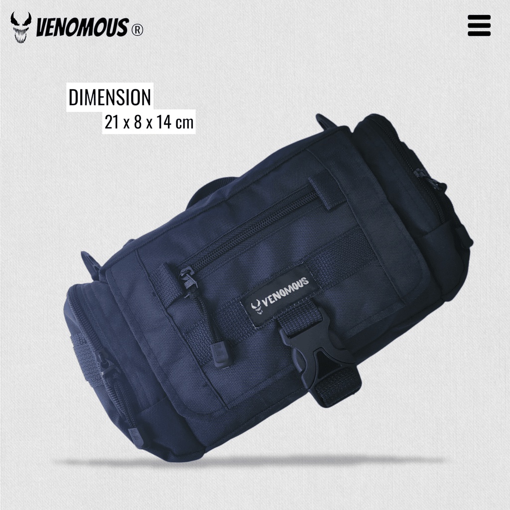 Tas Selempang Pria Slingbag Pria Premium Extended Arrow / Tas Selempang Kekinian Tas Distro