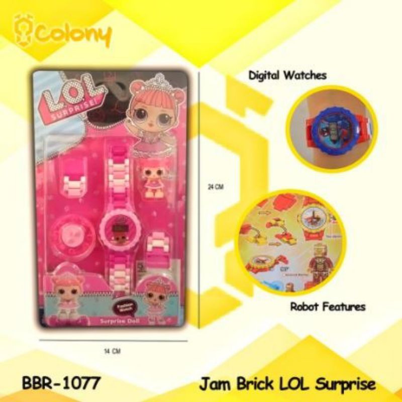 Ori Asli Jam Tangan Anak Analog Digital Smart Watch