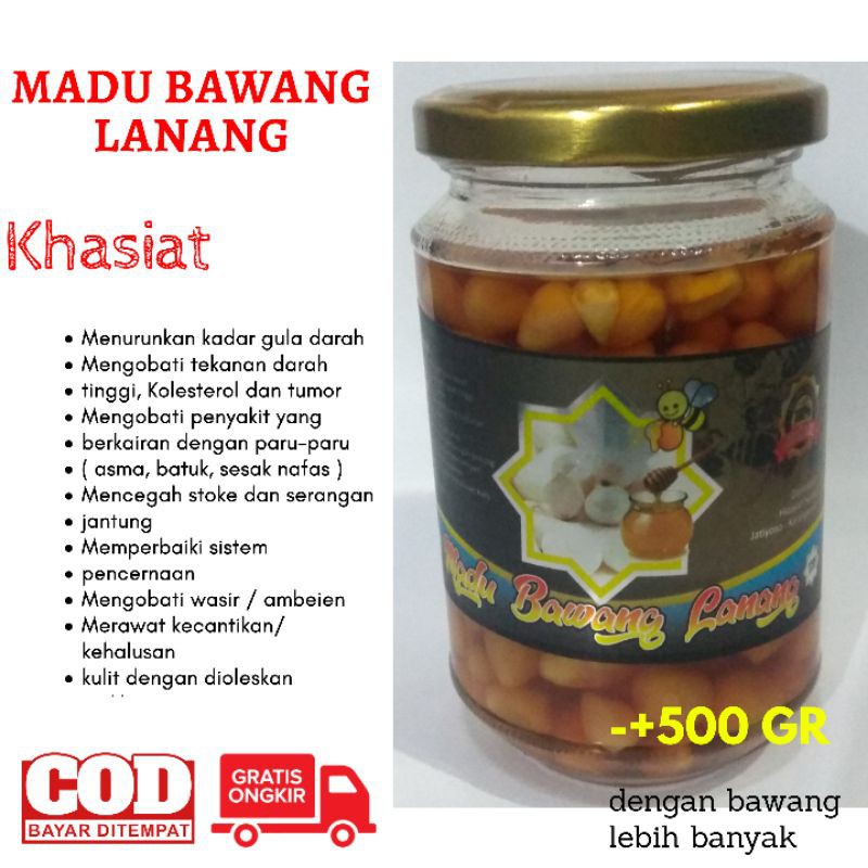 

Madu Bawang Lanang 500gr