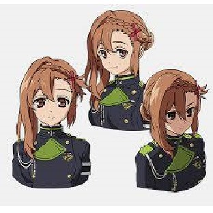 Costume Halloween Kostum Pesta WIG RSW OWARI NO SERAPH SAYURI HANAYORI