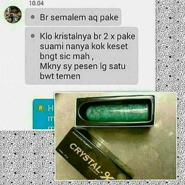 Crystal X ORIGINAL NASA/MEMBER NASA/CRYSTAL X