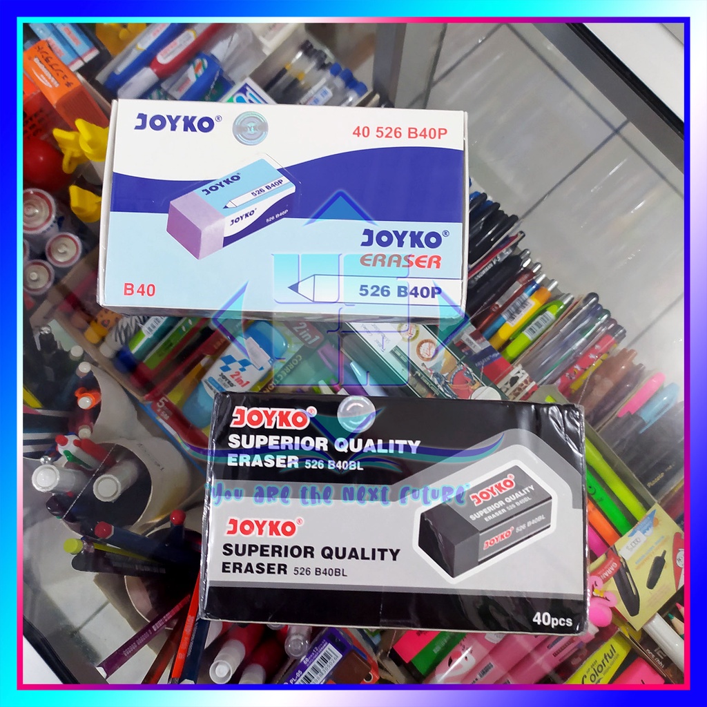 

Penghapus Joyko B40P dan B40BL