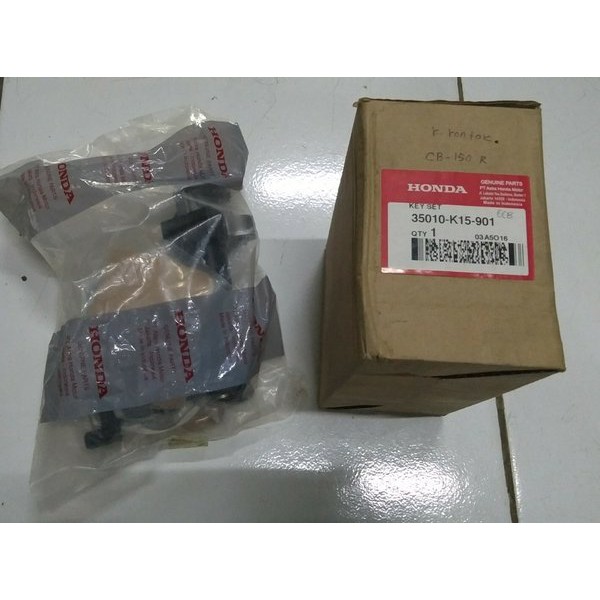 KUNCI KONTAK HONDA CB150R LAMA ORIGINAL
