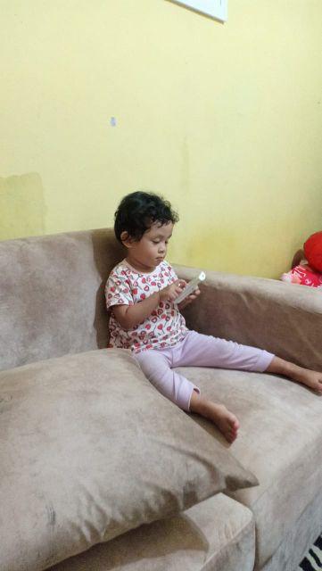 Sofa L Putus Minimalis Kain Luxury (harga Promo)