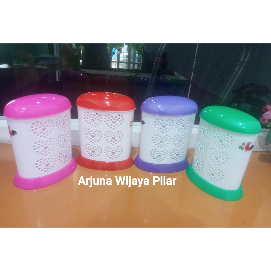 Tempat Sendok Lovely Ayam Jago murah + bubblewrap