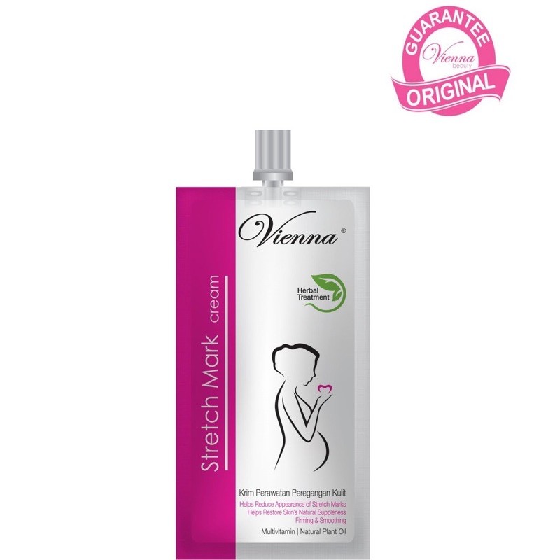 Vienna Stretch Mark Cream 30Ml Sachet