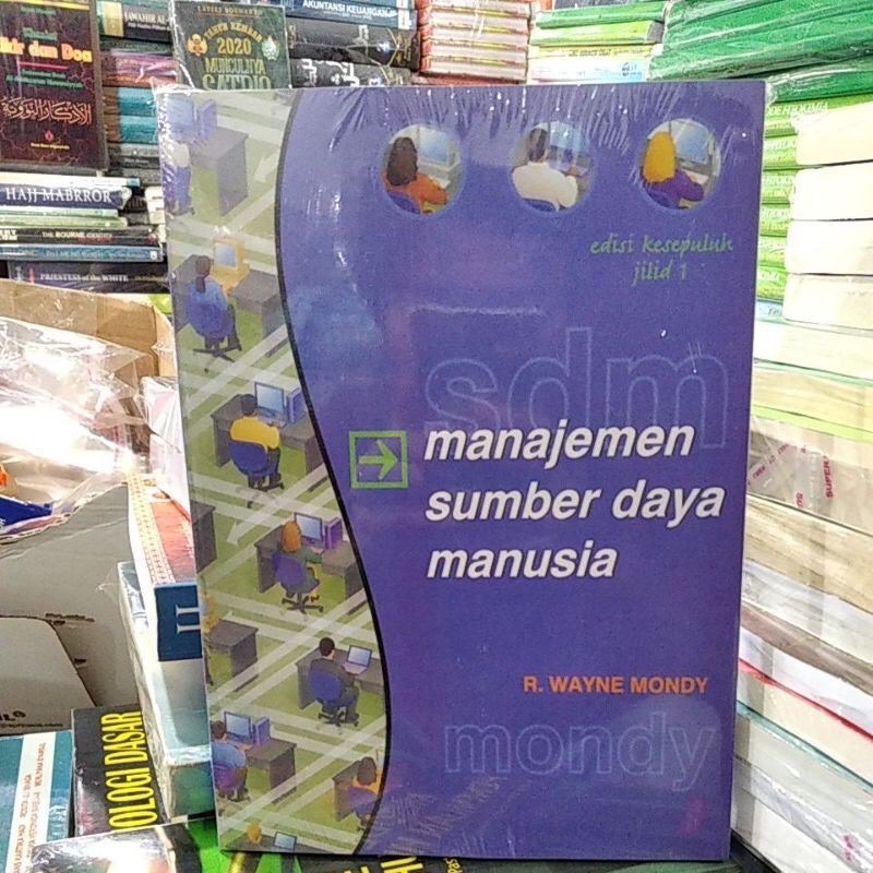 Jual Buku Manajemen Sumber Daya Manusia Edisi Kesepuluh Jilid 1 R