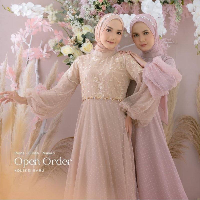 dress kondangan/dress pengantin/dress lamaran/dress muslim/gaun muslim/gaun kondangan/gaun lamaran/gaun wisuda dress brokat