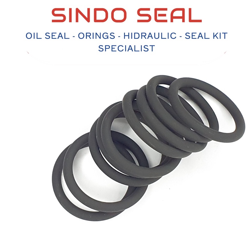 ORING SEAL SIL P25.5 P 25.5 NBR70 NBR90 FKM TAHAN PANAS