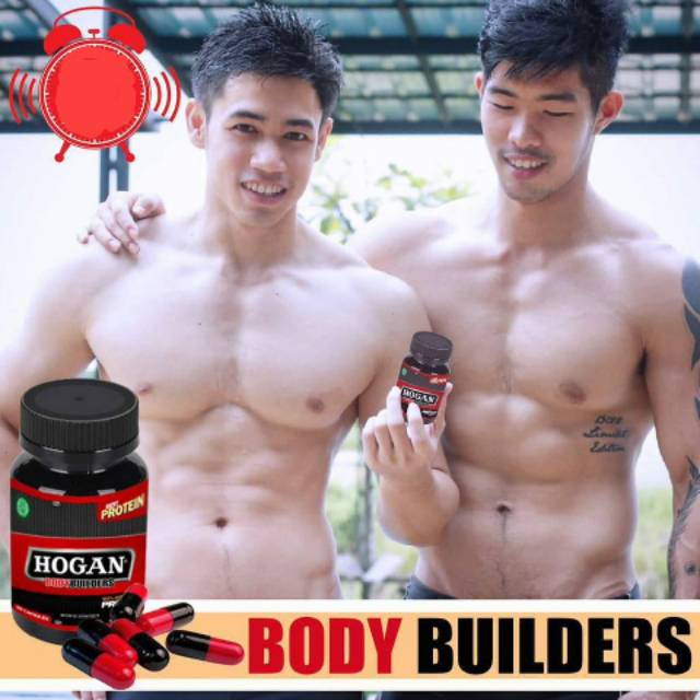 HOGAN PEMBENTUK OTOT TANPA OLAHRAGA GYM MEMBENTUK