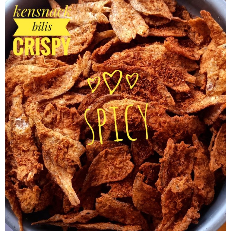 

kensnack bilis crispy spicy