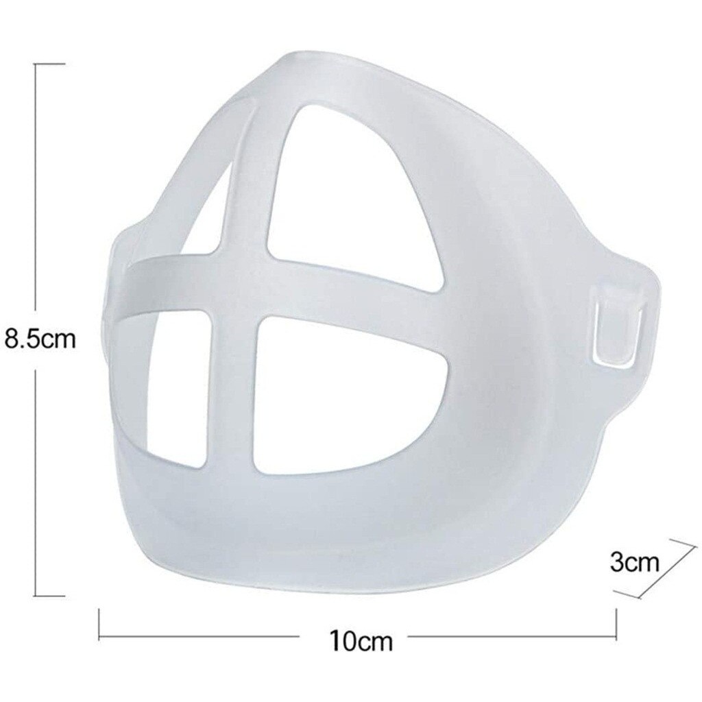 PENYANGGA MASKER 3D MARK BRACKET SILICON SIRKULASI UDARA