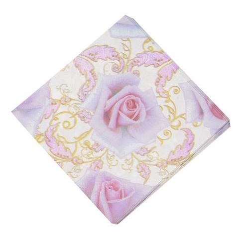 Decoupage Napkin - Tissue Decoupage 2Ply FL - Flower Bunch21 #14