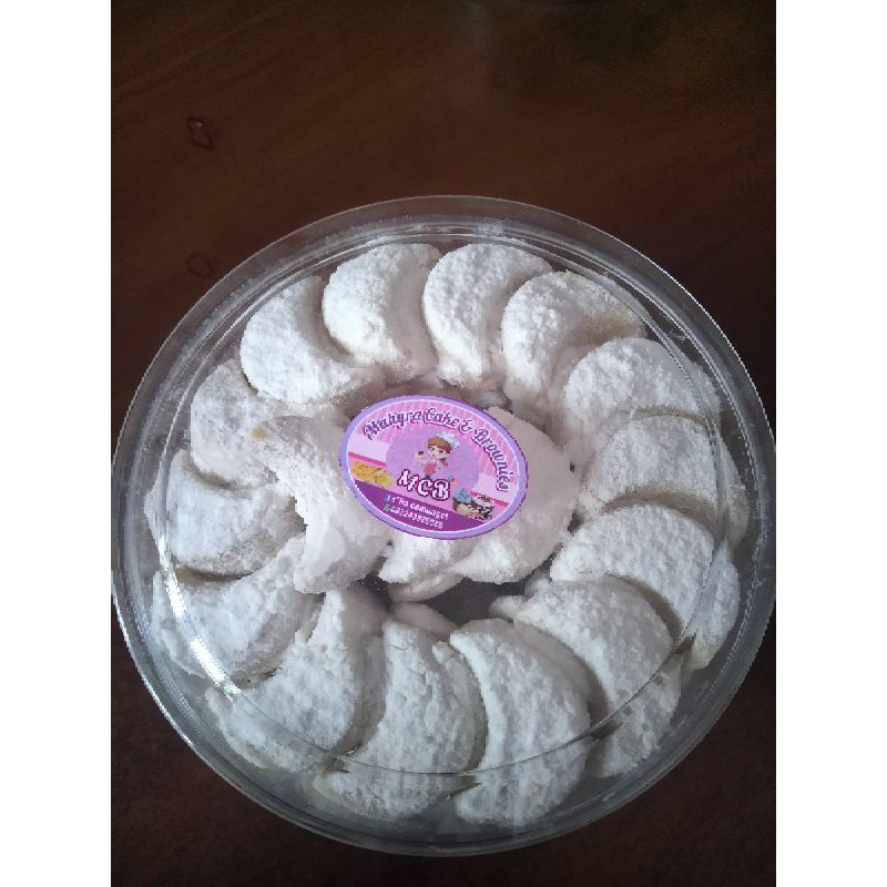 

kue putri salju