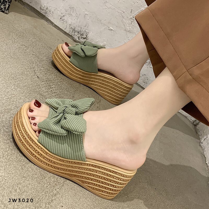 WEDGES SANDAL FASHION KOREA GS #JW3020-3
