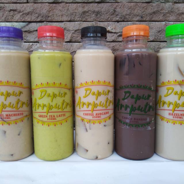 

Jelly Drink (Minuman Jelly) TERMURAH! Bahan Premium No. 1 dan Halal.