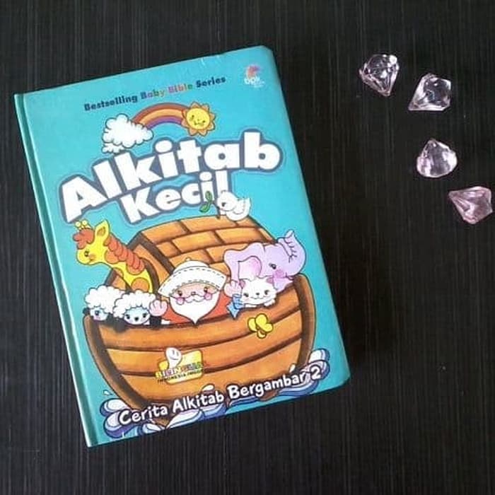 Jual Alkitab Kecil : Cerita Bergambar 2 Di Jakarta