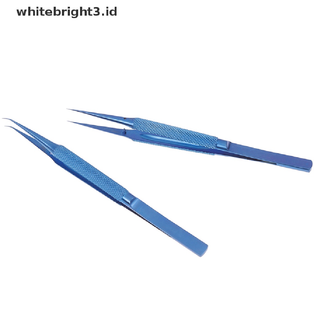 (whitebright3.id) Pinset Presisi 0.15mm Bahan Titanium alloy Untuk Reparasi Sidik Jari