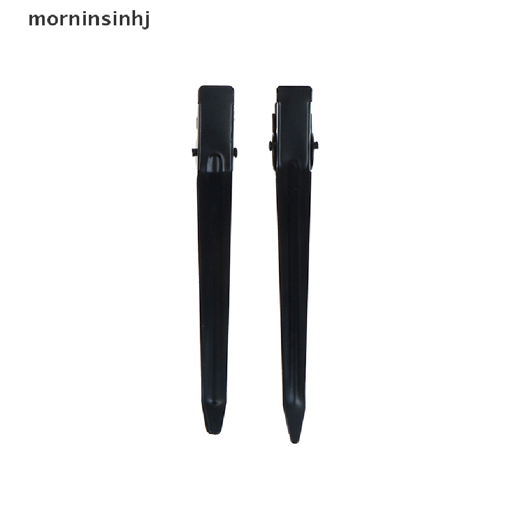 Mornin 10pcs Jepit Rambut Profesional Bahan Metal