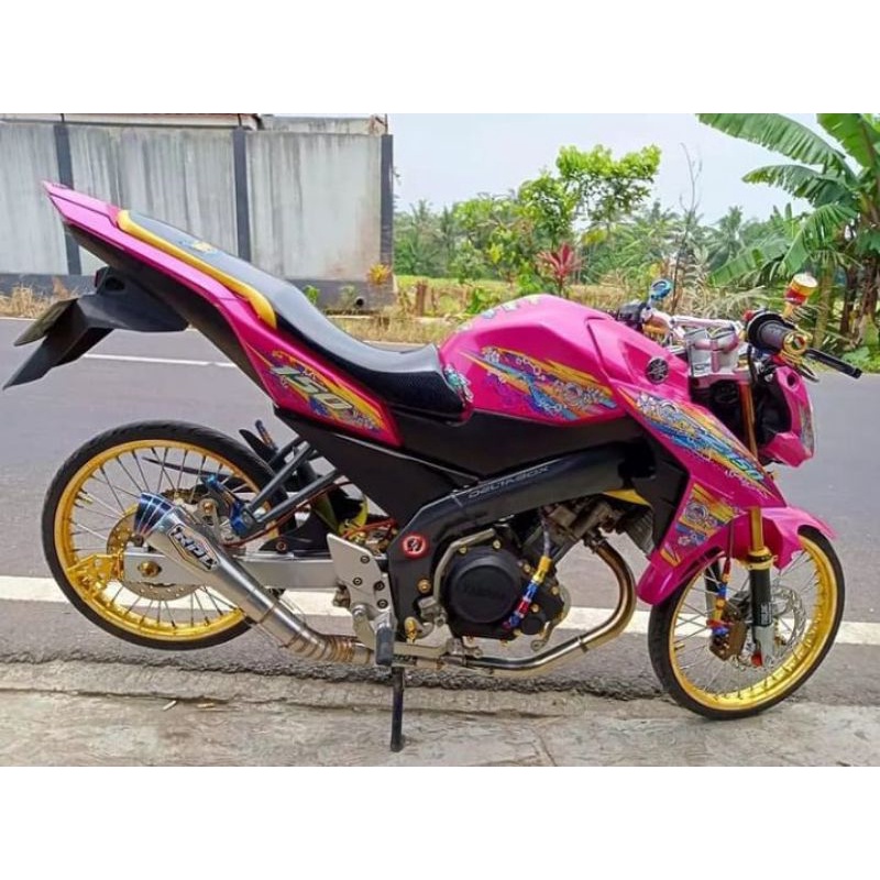 Knalpot engker rpl racing vixion