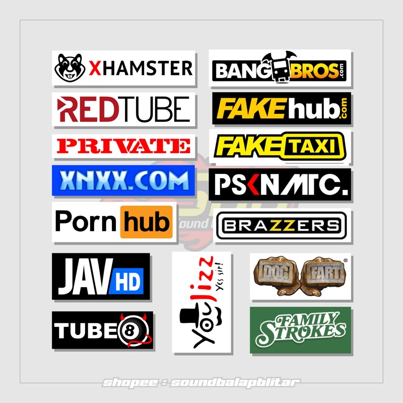 Stiker Film Hiburan (bijian) - Xhamster FakeTaxi JavHD