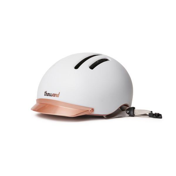 THOUSAND CHAPTER MIPS HELMET - SUPERMOON WHITE - HELM SEPEDA